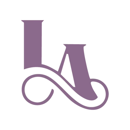 Monogramm von Alina und Luca