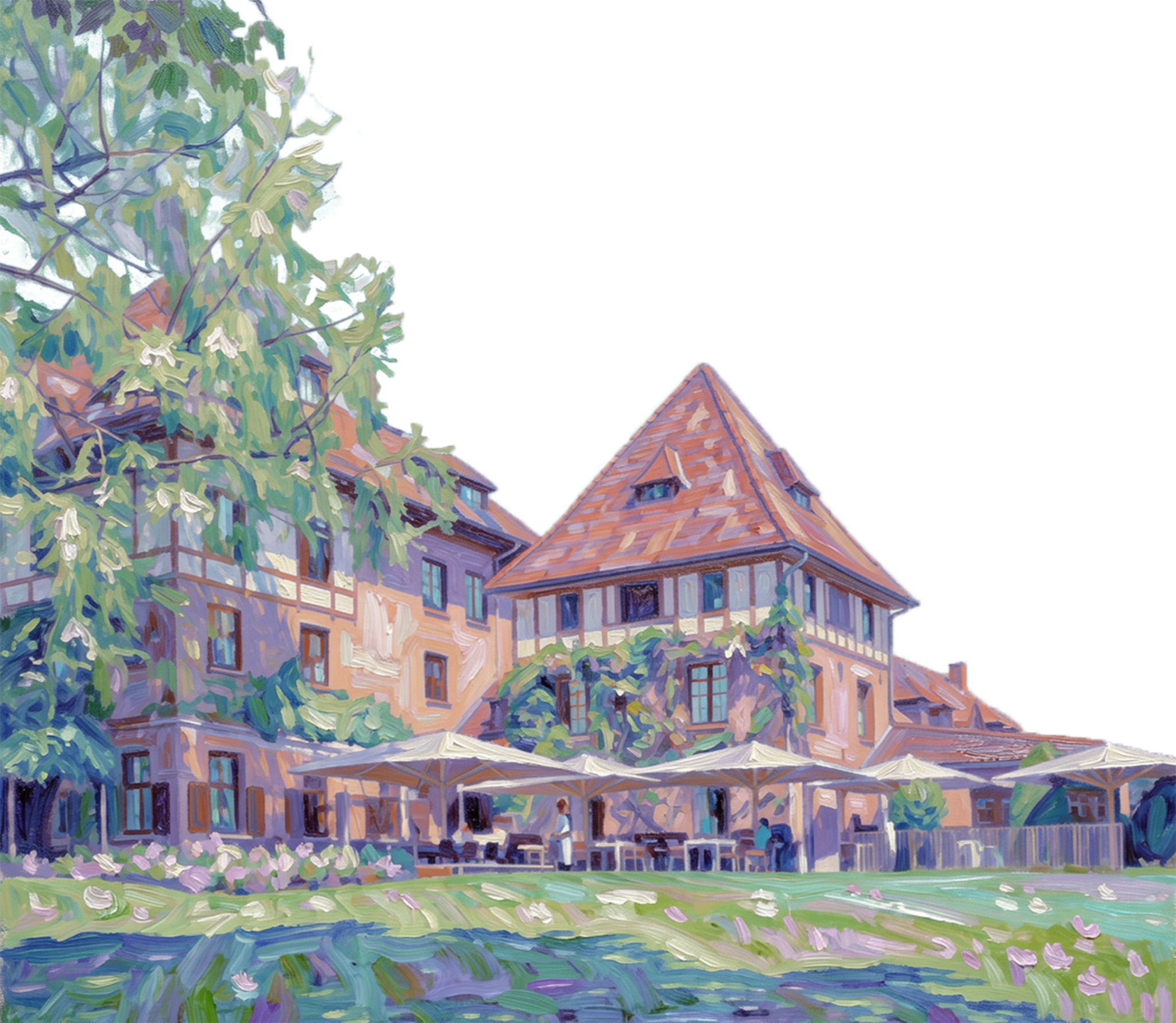 Illustrated venue